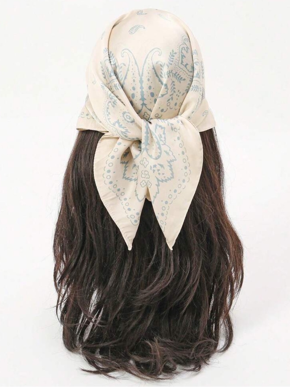 NWT SHEIN Blue & White Scarf